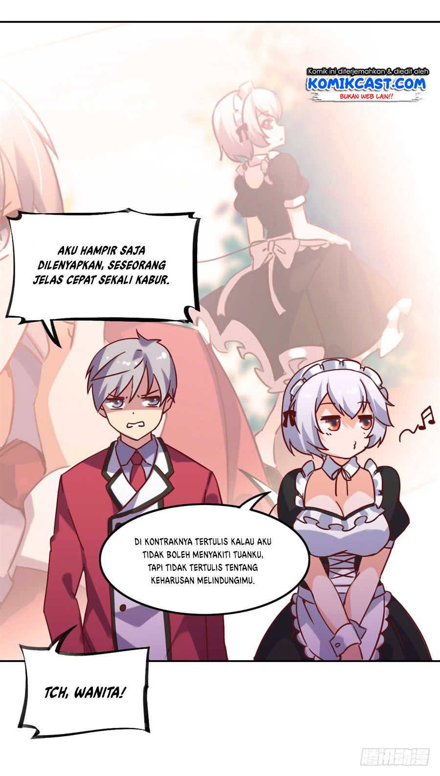 I Picked Up a Demon Lord as a Maid chapter 4